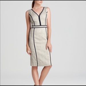 Tory Burch ❤️ Daron Woven Sheath Dress NWOT